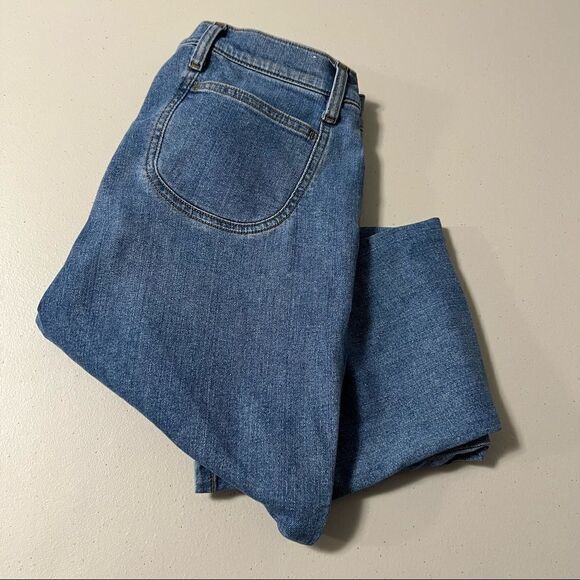 current/elliott The Scooped Ruby Crop Jean - Picture 5 of 11
